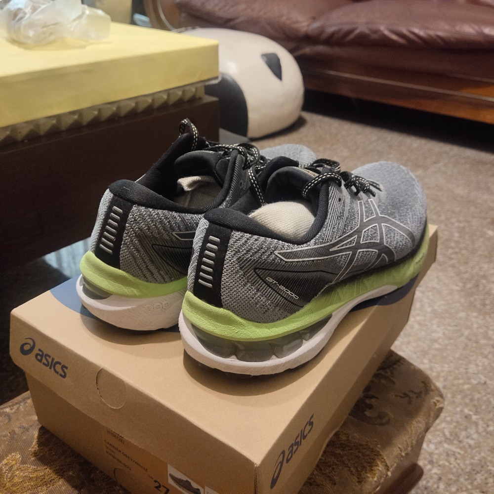 ASCIS GT-2000 10 2E寬楦 慢跑鞋-細節圖3