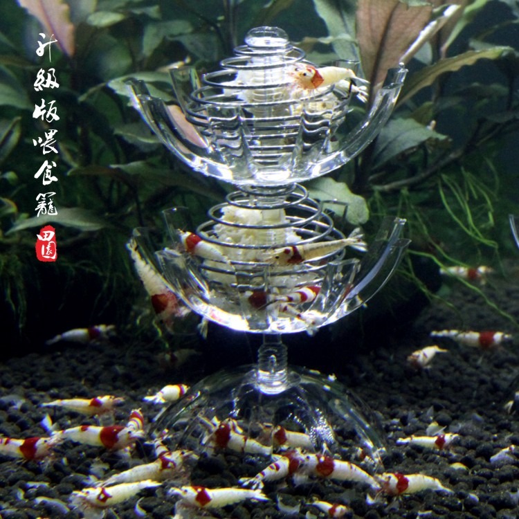 【光欣蝦舍水族】<菠之籠>多功能菠之食水族飼料餵食籠  水草裝飾籠，水族水草觀賞蝦.觀賞魚.觀賞螺用-細節圖3