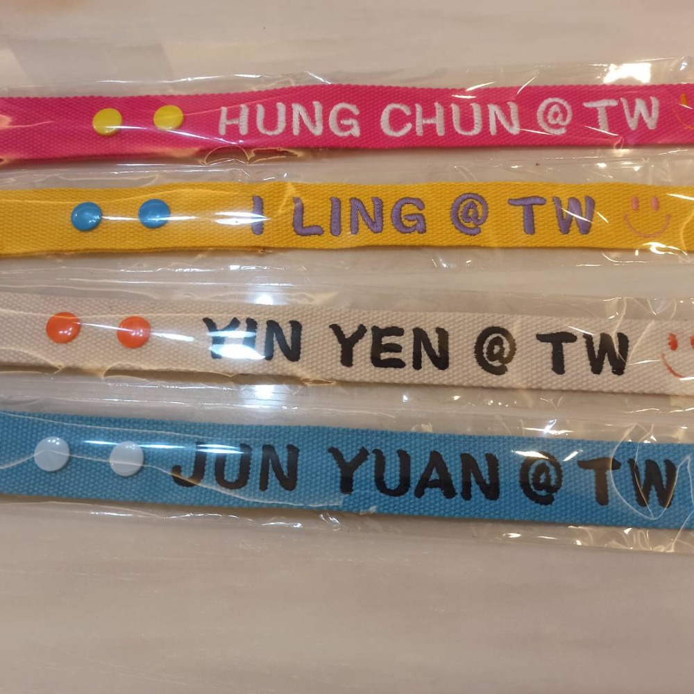 行李飄帶(長版&短版) 暑假出國 畢業禮物 客製  交換禮物  名牌-細節圖3