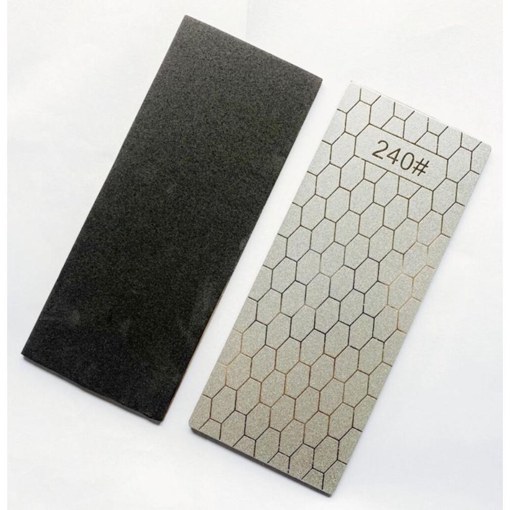 【七彩翡翠】蜂窩型 蜂巢型 鍍鈦 金剛石 金剛砂 磨片 刀具 翡翠 玉石 水晶 打磨 拋光-細節圖5