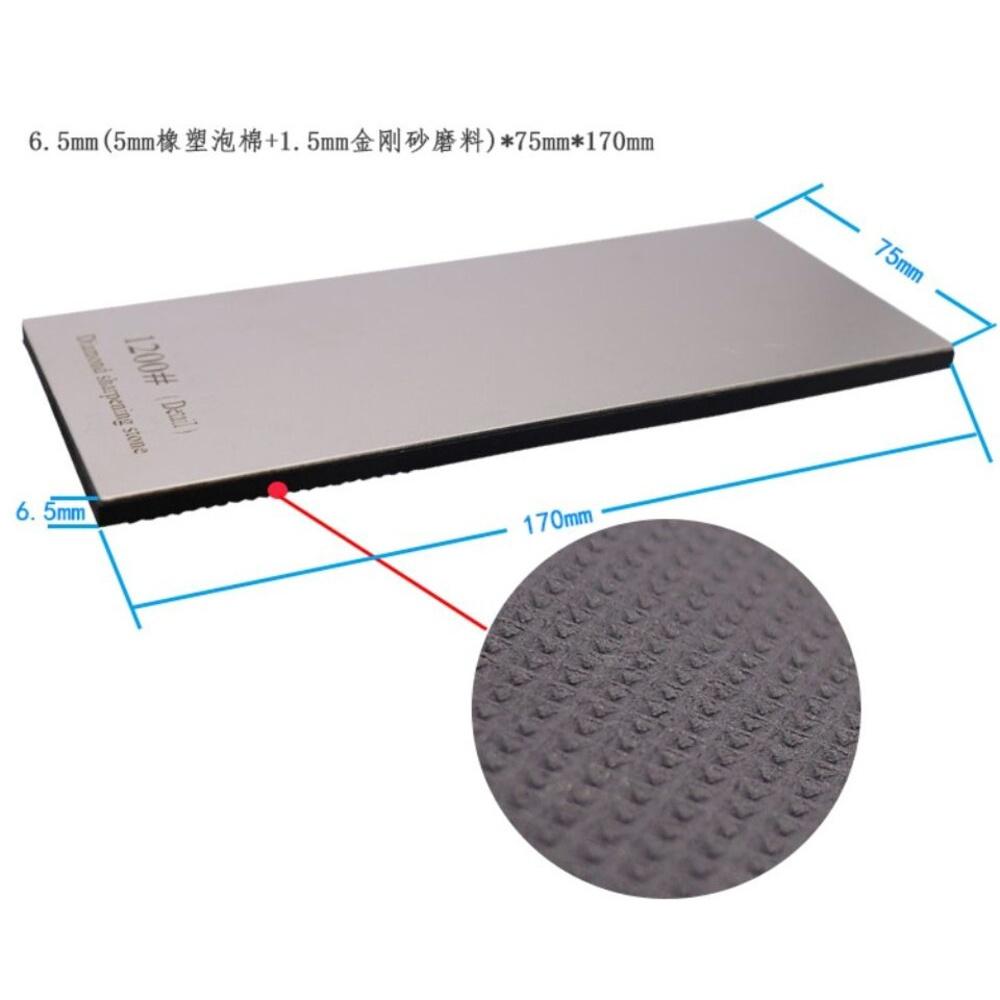 【七彩翡翠】金剛石 金剛砂 磨片 磨盤 防滑墊 止滑墊 磨刀工具-細節圖2