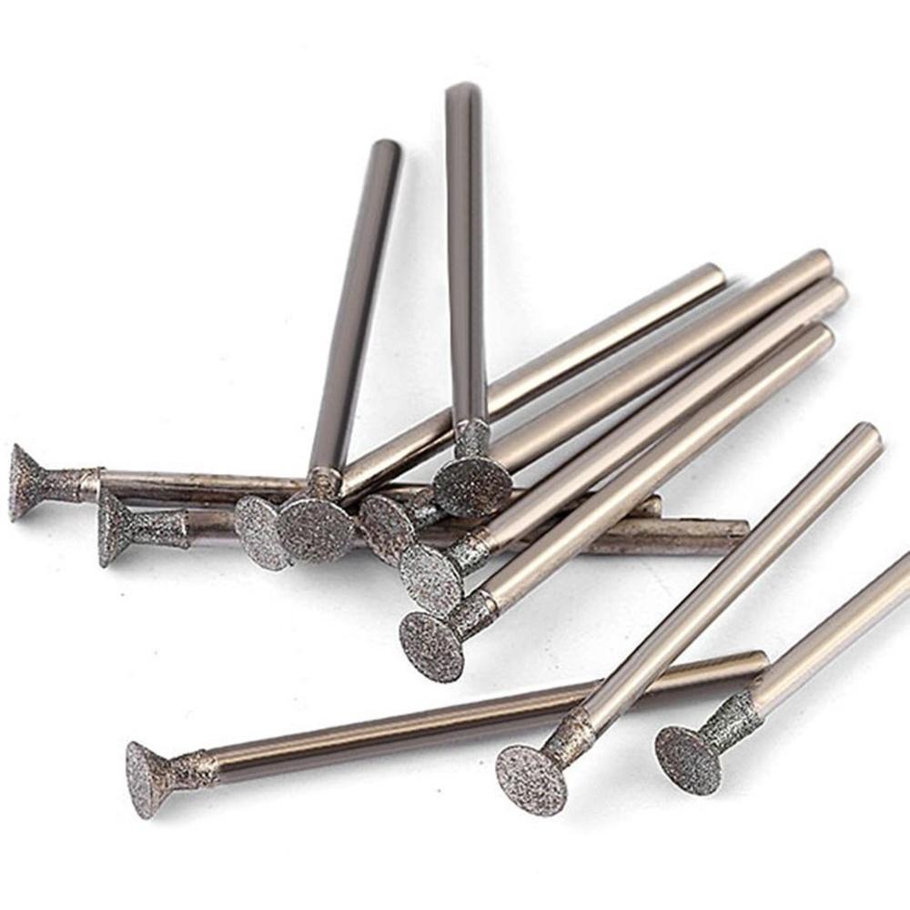 【七彩翡翠】2.35柄 C2針 80目 400目 1200目 金剛砂磨頭 金剛砂磨棒 翡翠 玉石 水晶-細節圖2