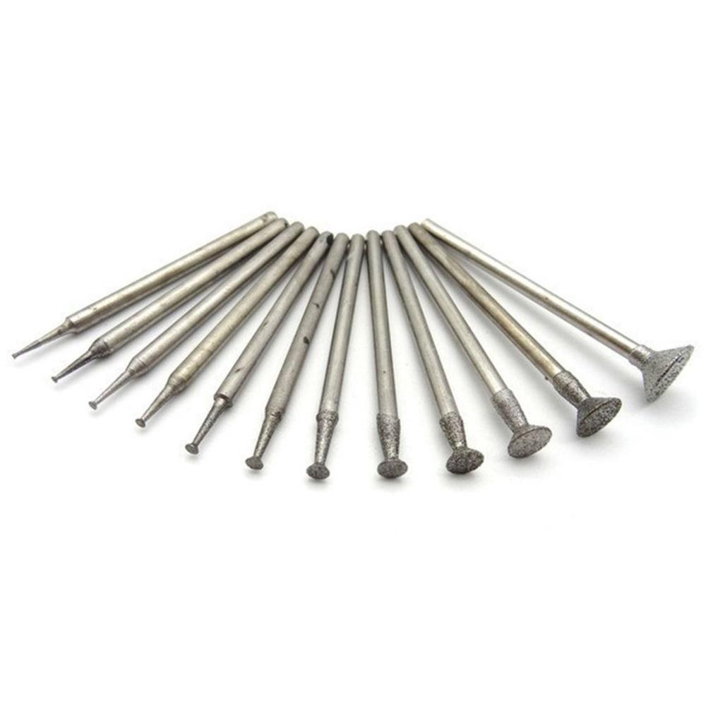 【七彩翡翠】2.35柄 C2針 80目 400目 1200目 金剛砂磨頭 金剛砂磨棒 翡翠 玉石 水晶-細節圖3