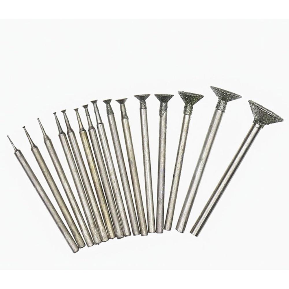 【七彩翡翠】2.35柄 C2針 80目 400目 1200目 金剛砂磨頭 金剛砂磨棒 翡翠 玉石 水晶-細節圖4