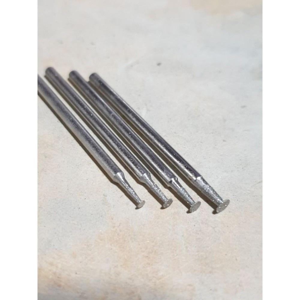 【七彩翡翠】2.35柄 80目 K針 薄片針 金剛砂磨頭 鑽石磨頭 開窗 流氓窗-細節圖4