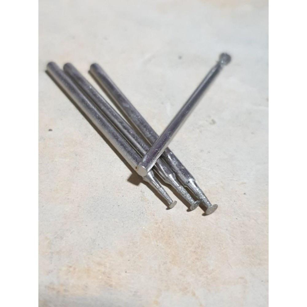 【七彩翡翠】2.35柄 80目 K針 薄片針 金剛砂磨頭 鑽石磨頭 開窗 流氓窗-細節圖6