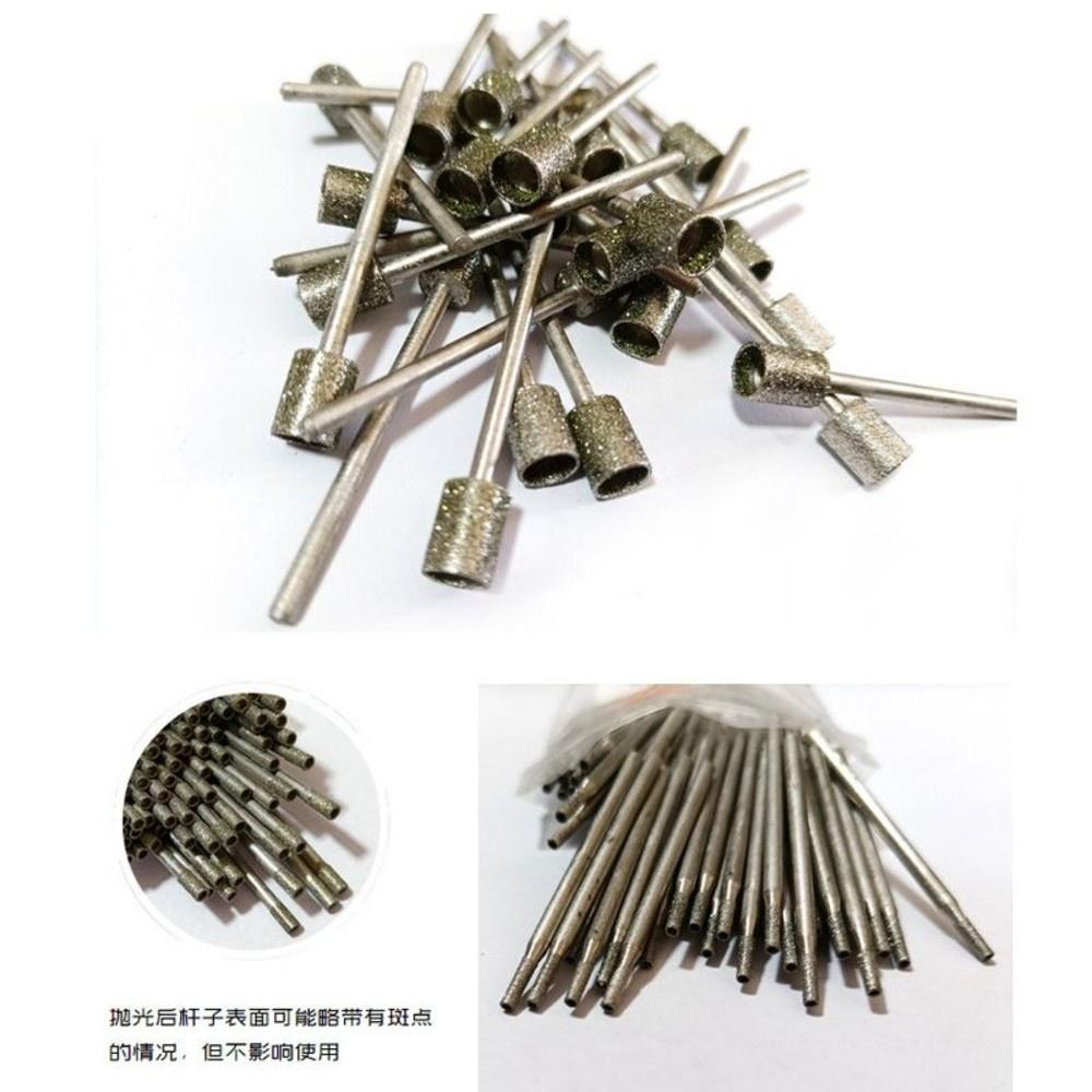 【七彩翡翠】2.35柄 T針 80目 吸眼針 凹針 T型套筒 壓眼 空心套筒-細節圖2