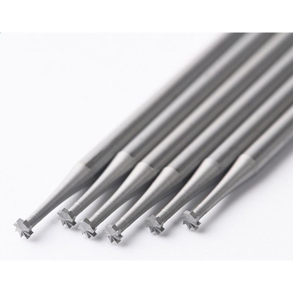 【七彩翡翠】2.35柄 鎢鋼 輪針 木工 頭髮 輪廓 雕刻 磨頭 微雕 木雕-細節圖5