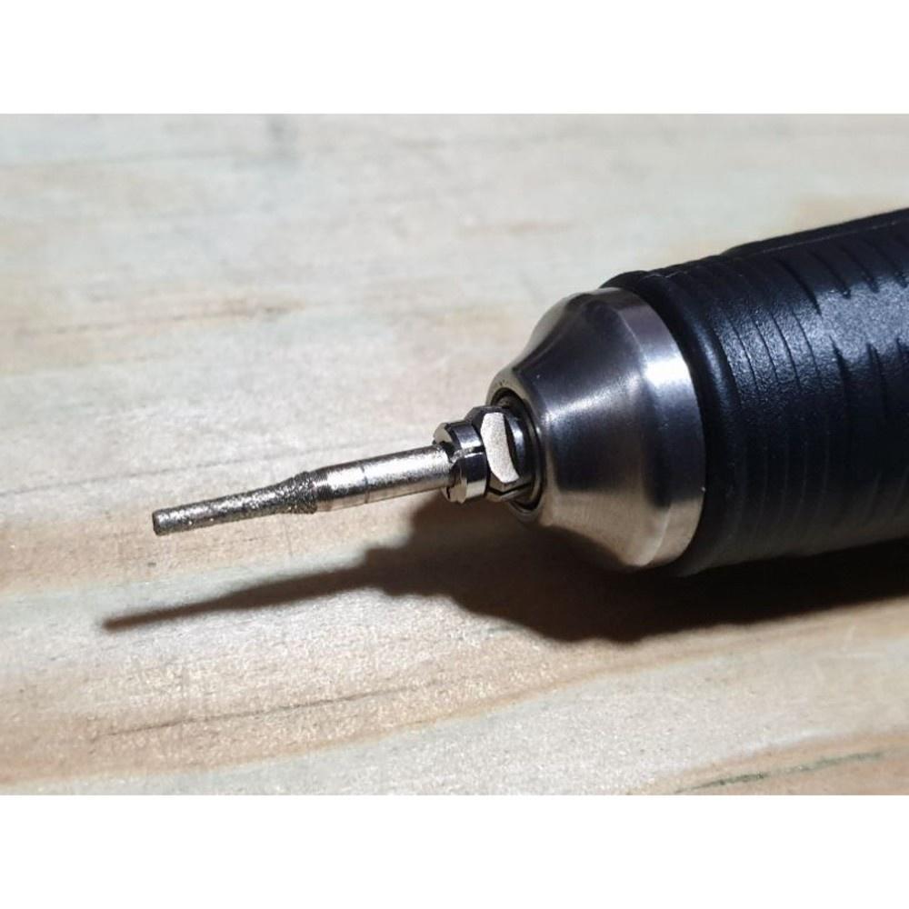 【七彩翡翠】世新 204雕刻機 牙機 電壓110V 2.35柄 3.0柄 通用 50000轉 台灣現貨-細節圖3