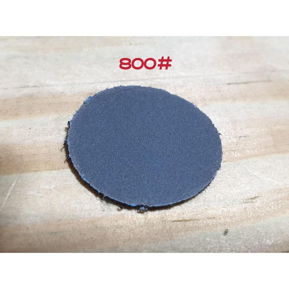 【七彩翡翠】德國勇士牌 砂紙 水砂紙 4寸圓形 自黏 植絨 乾濕兩用 打磨 去皮 拋光 除銹-細節圖9