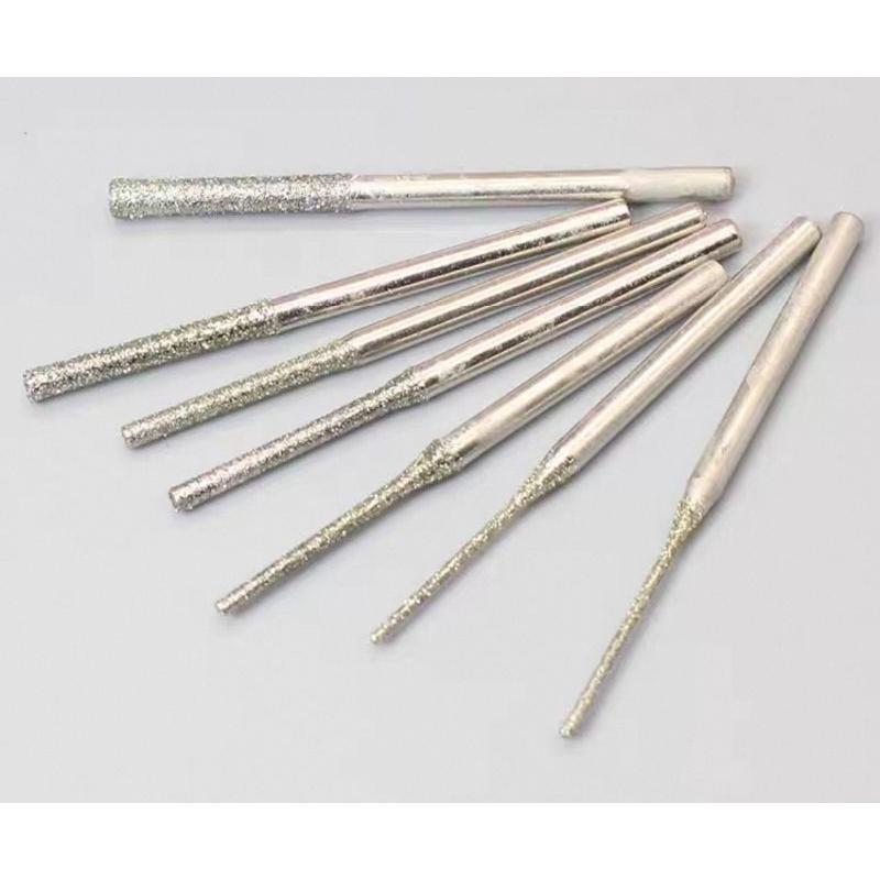 【七彩翡翠】2.35柄 3柄 加長柄 加長砂 打孔 鑽孔 打磨 翡翠 水晶 瑪瑙 玉石-細節圖3