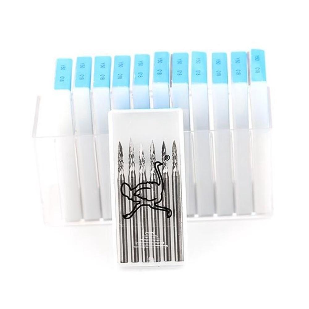 【七彩翡翠】2.35柄 鎢鋼 尖刀針 刺蝟 尖刀 尖針 木工 頭髮 輪廓 雕刻 磨頭 微雕 木雕-細節圖4