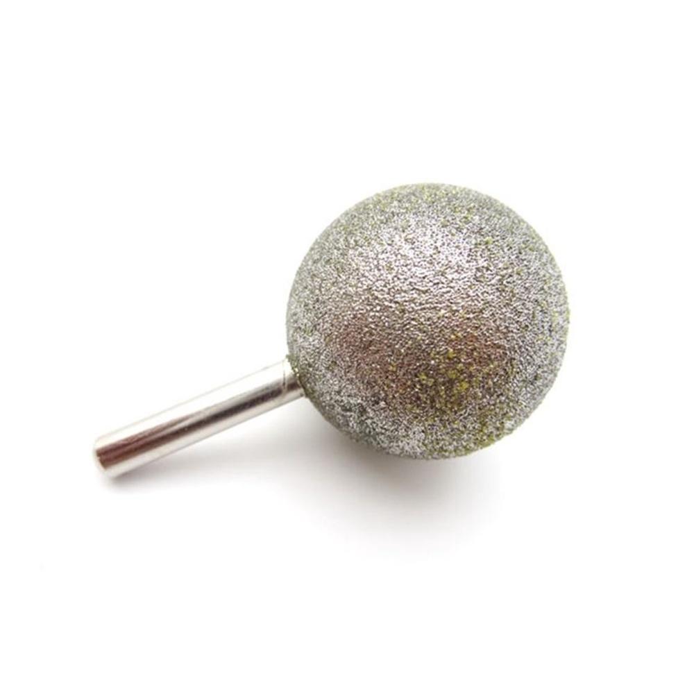 【七彩翡翠】6柄 粗砂 80目 細砂 240目 金剛砂 圓球 掏空 鏤空 打磨 倒角-細節圖4