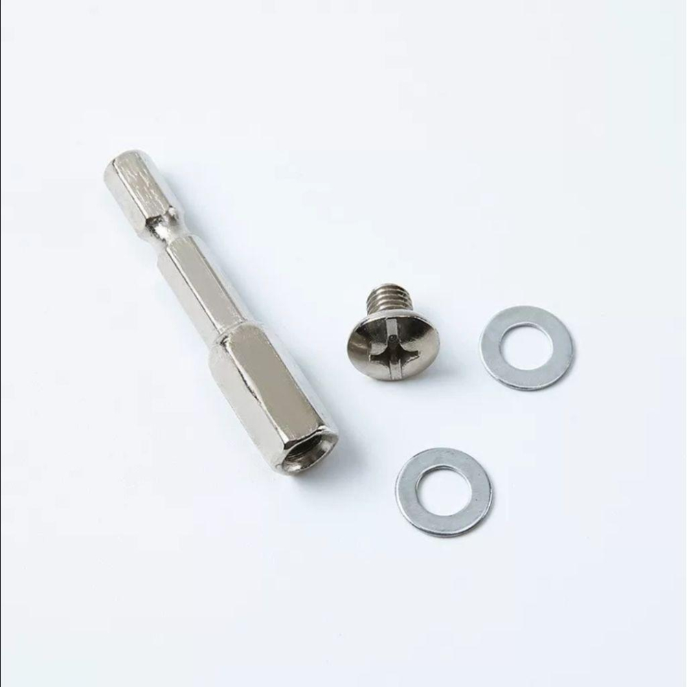 六角柄 連接杆 連接柄 鋸片連接杆 鋸片連接柄 切割片連接杆 切割片連接柄 電鑽-細節圖3