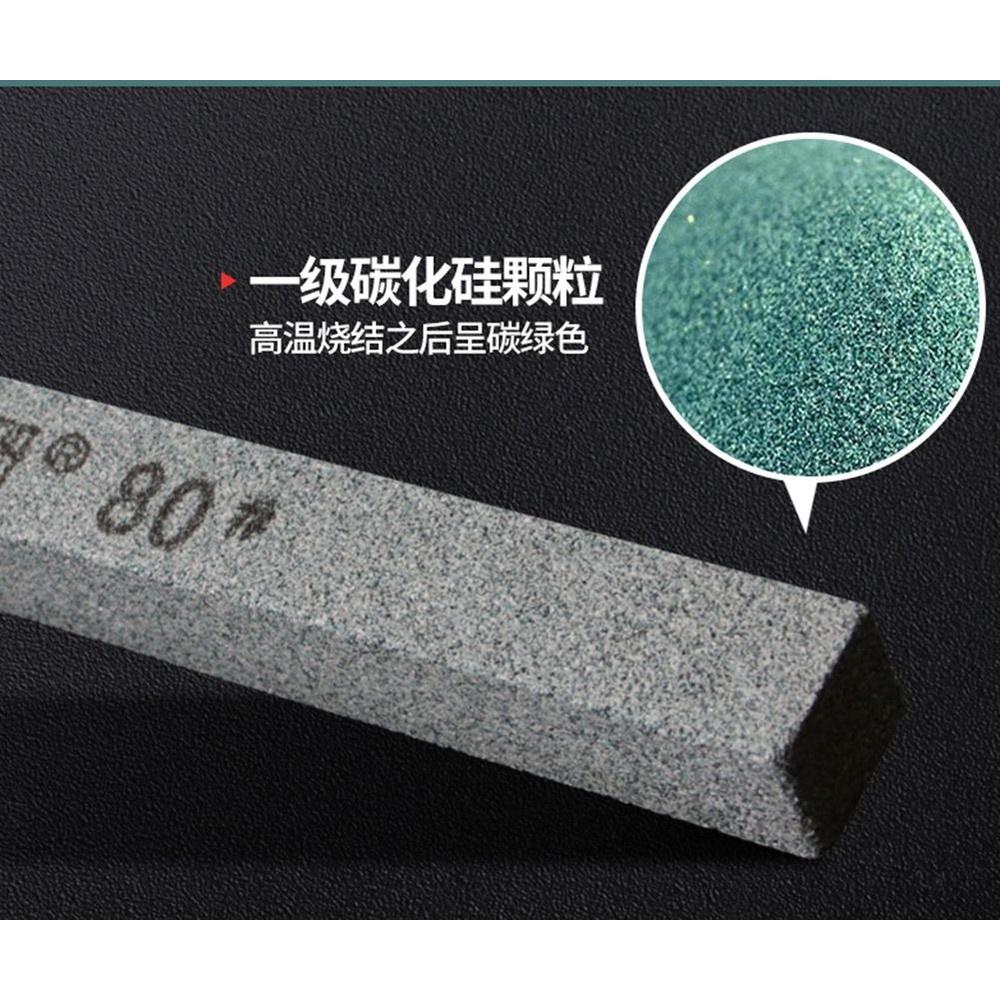 【七彩翡翠】磨石棒 磨刀石 磨玉石 油石 手工打磨 手工拋光 手鐲 戒指 掛件 印章 翡翠 水晶 玉石-細節圖4