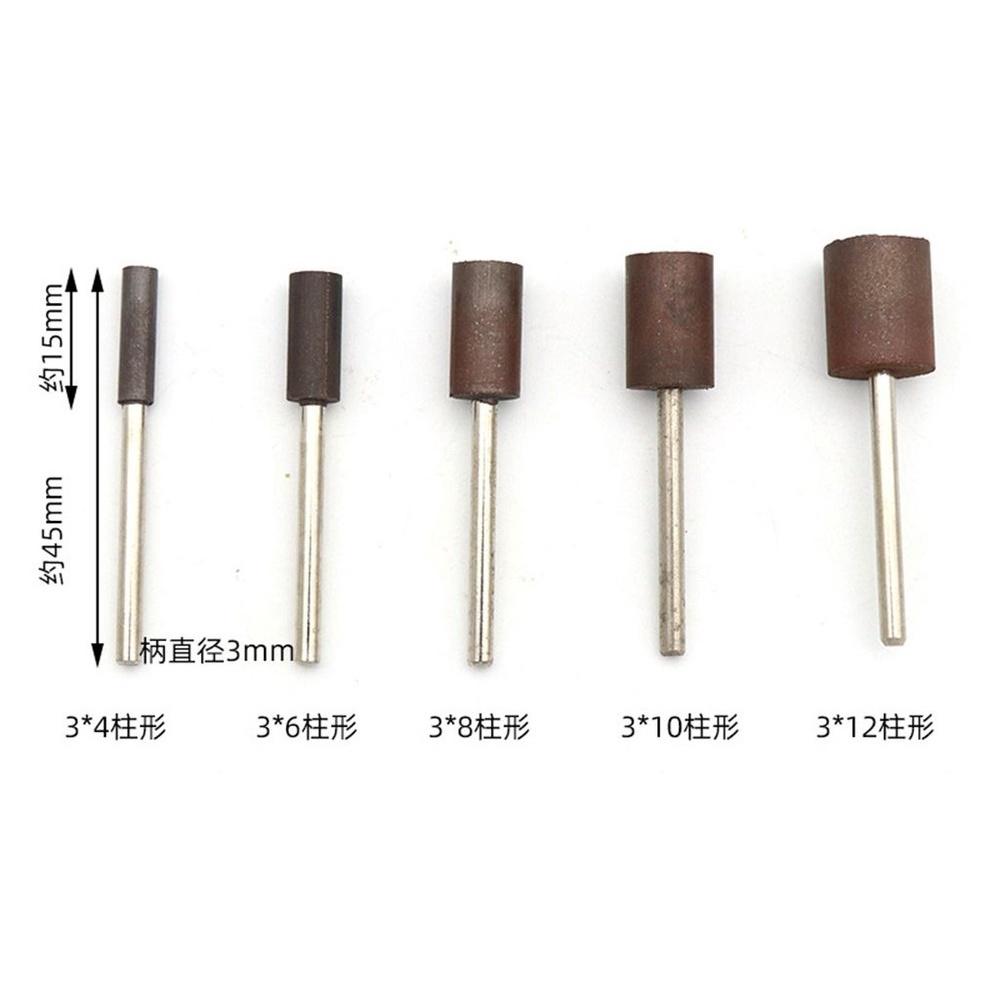 【七彩翡翠】3柄 金剛石樹脂砂輪 磨頭 翡翠 玉石 水晶 瑪瑙 切削 打磨-細節圖3