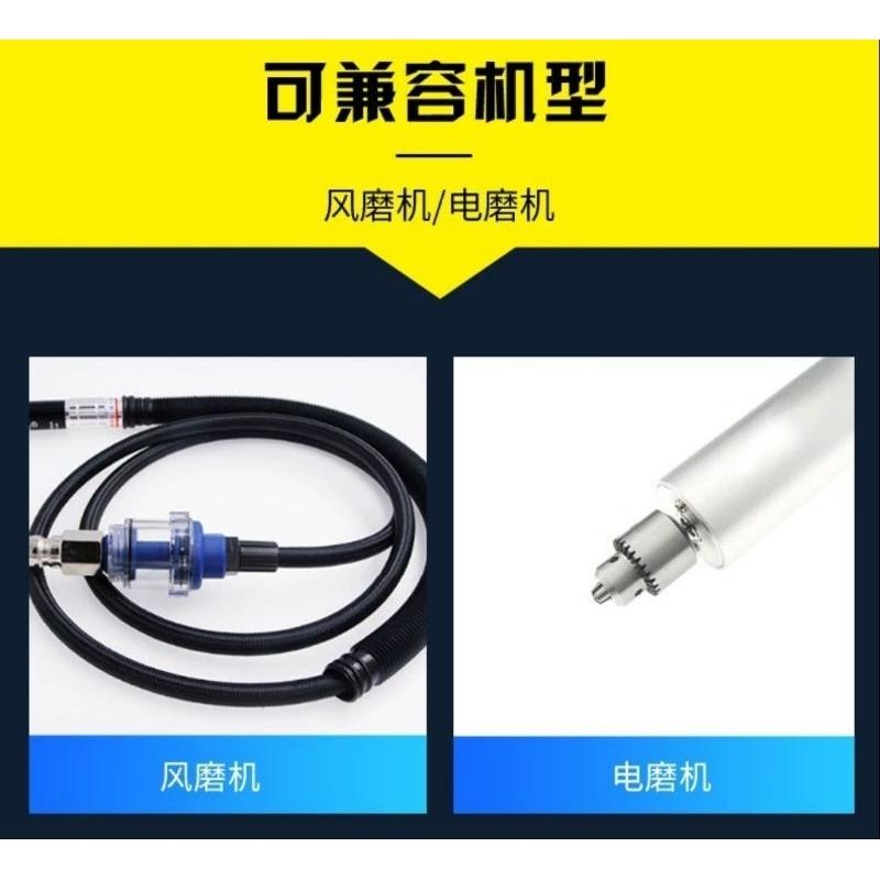 【七彩翡翠】加長 高速鋼 硬質合金 旋轉銼 銑刀 單螺紋 雙螺紋 不銹鋼 銅 鐵 鋁 木頭 木工-細節圖6