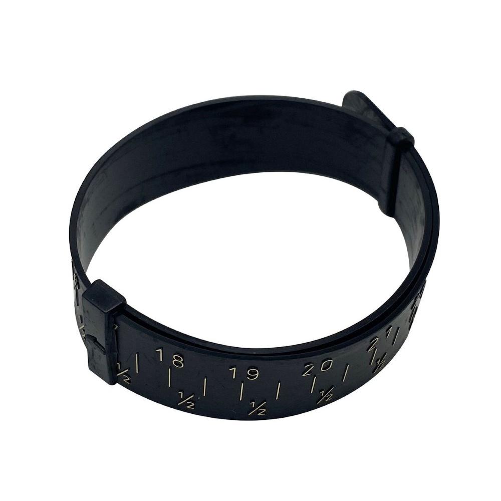 【七彩翡翠】手圍測量軟尺 手鐲內圍尺寸 手鐲內圍直徑-細節圖2