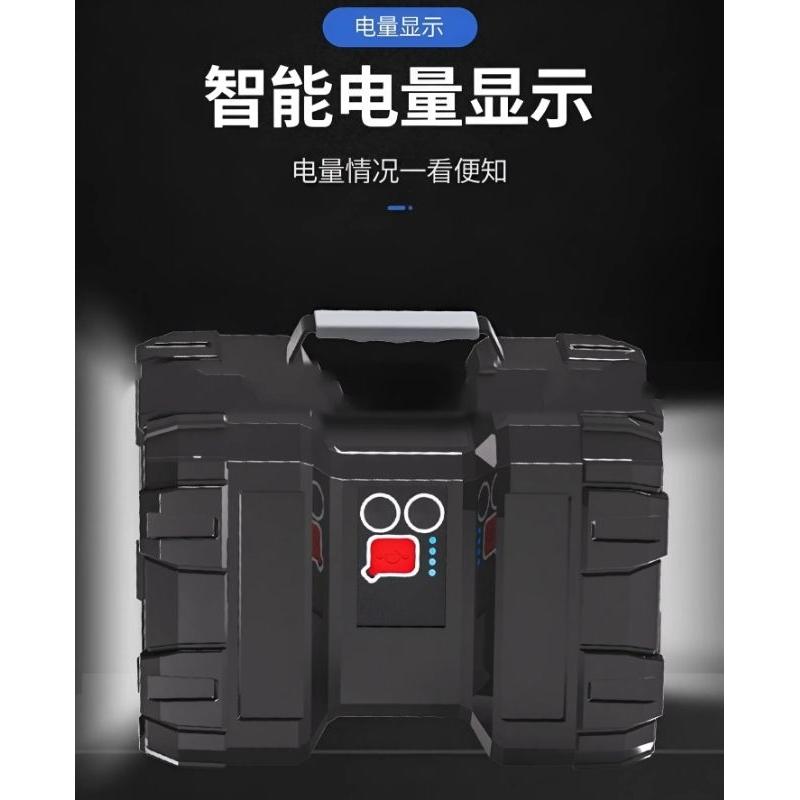 【七彩翡翠】04217 手提式 雙頭 手電筒 LED P70 燈芯 手機充電 野外 露營 釣魚-細節圖7