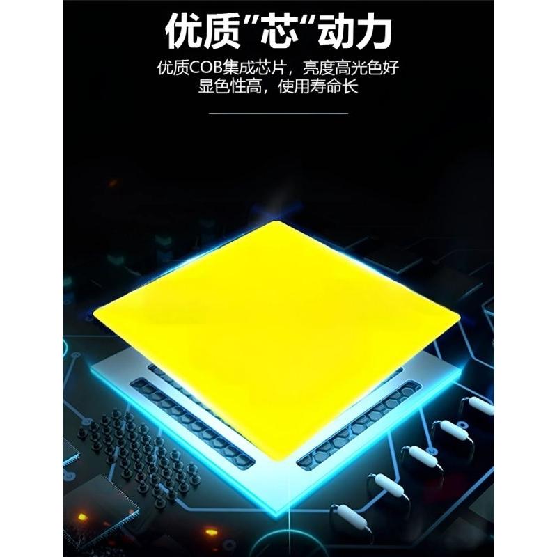 【七彩翡翠】04219 太陽能 手提式 LED COB側燈 照明 手電筒 手機充電 野外 露營 釣魚-細節圖3