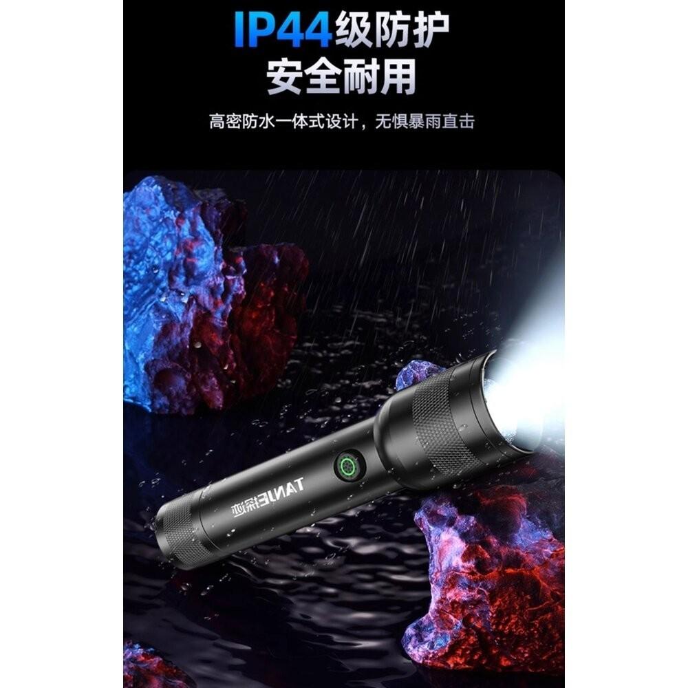 【七彩翡翠】 台灣現貨 04176 變焦 強光 手電筒 防爆 停電 照明 野外 戶外 露營  釣魚 野外-細節圖7