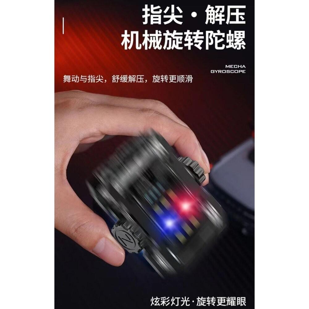 【七彩翡翠】 台灣現貨 04179 指尖陀螺 警示 手電筒 停電 照明 野外 戶外 露營  釣魚 野外求-細節圖6