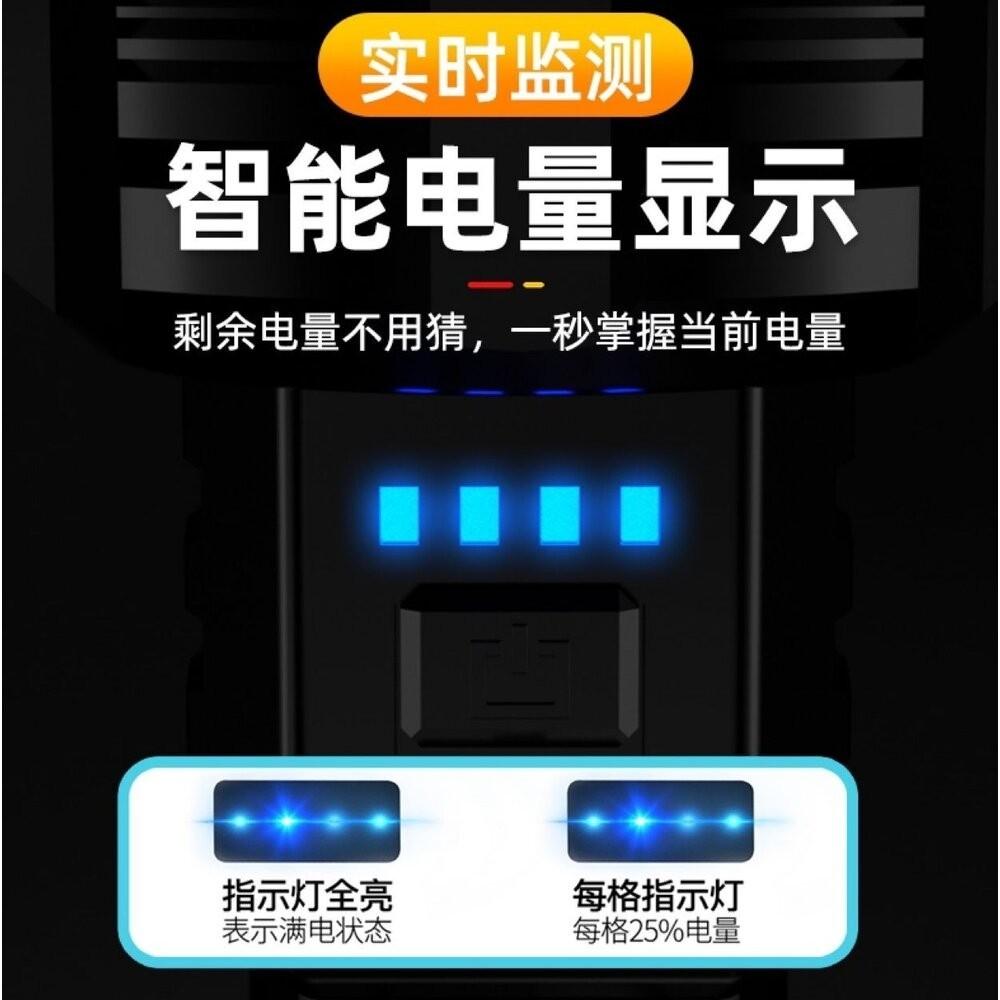 【七彩翡翠】 台灣現貨 04162 四核 隨身 強光 手電筒 停電 照明 野外 戶外 露營 登山 釣魚-細節圖4