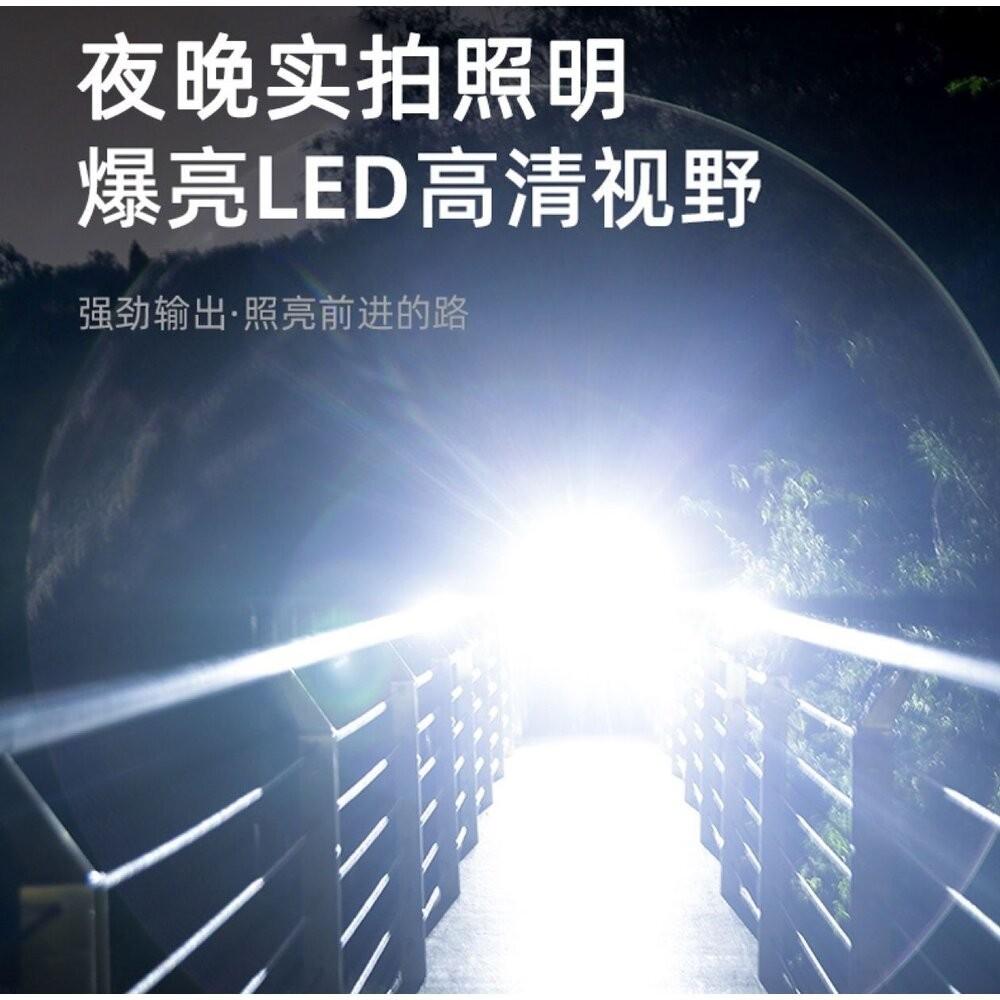 【七彩翡翠】 台灣現貨 04162 四核 隨身 強光 手電筒 停電 照明 野外 戶外 露營 登山 釣魚-細節圖7