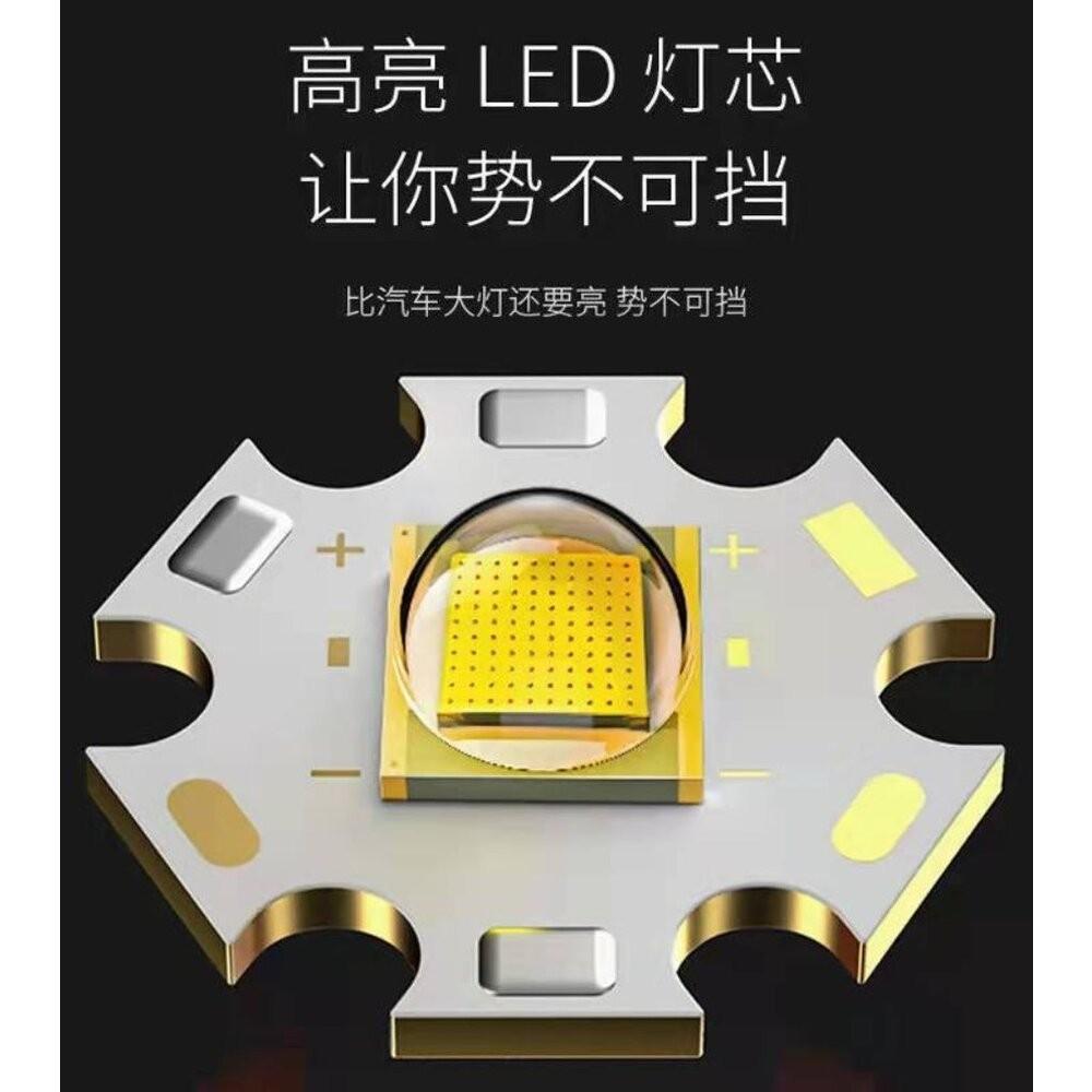 【七彩翡翠】 台灣現貨 04155 側燈 強光 手電筒 停電 照明 野外 戶外 露營 腳踏車燈 跑步 登-細節圖2