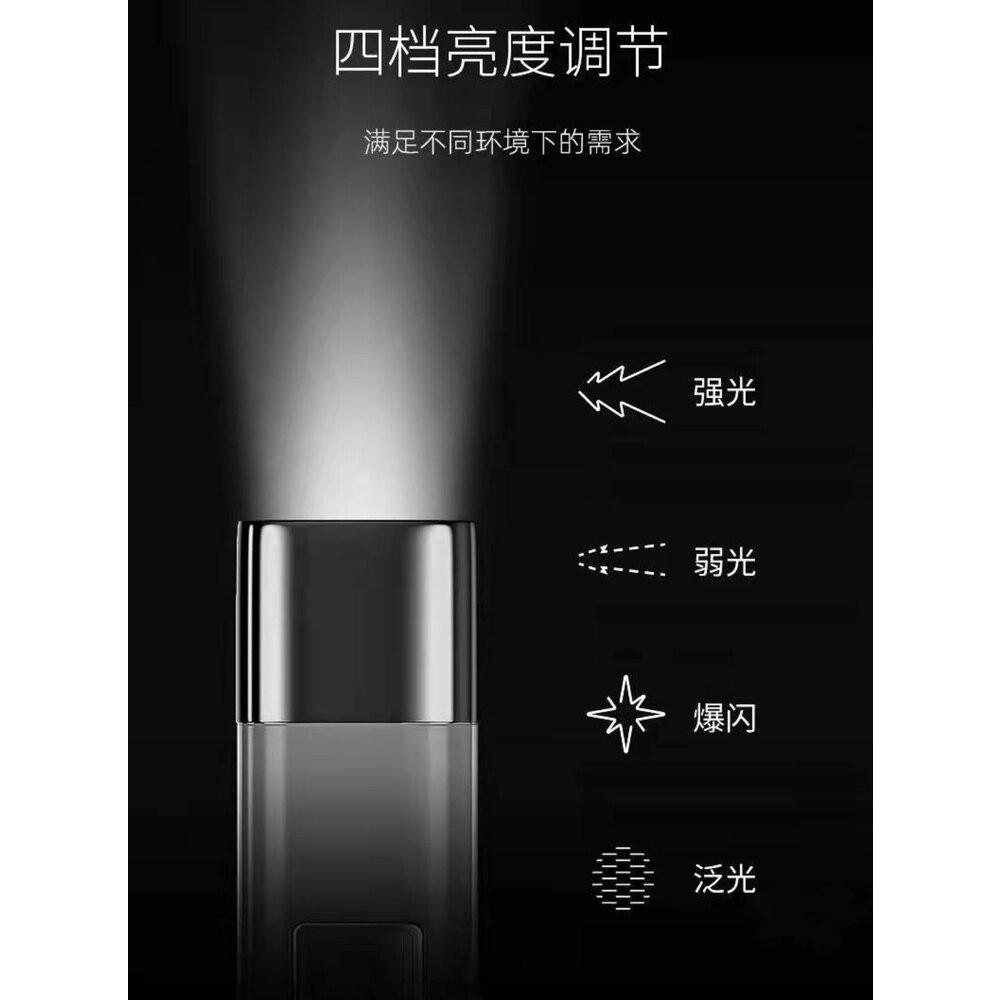 【七彩翡翠】 台灣現貨 04155 側燈 強光 手電筒 停電 照明 野外 戶外 露營 腳踏車燈 跑步 登-細節圖3