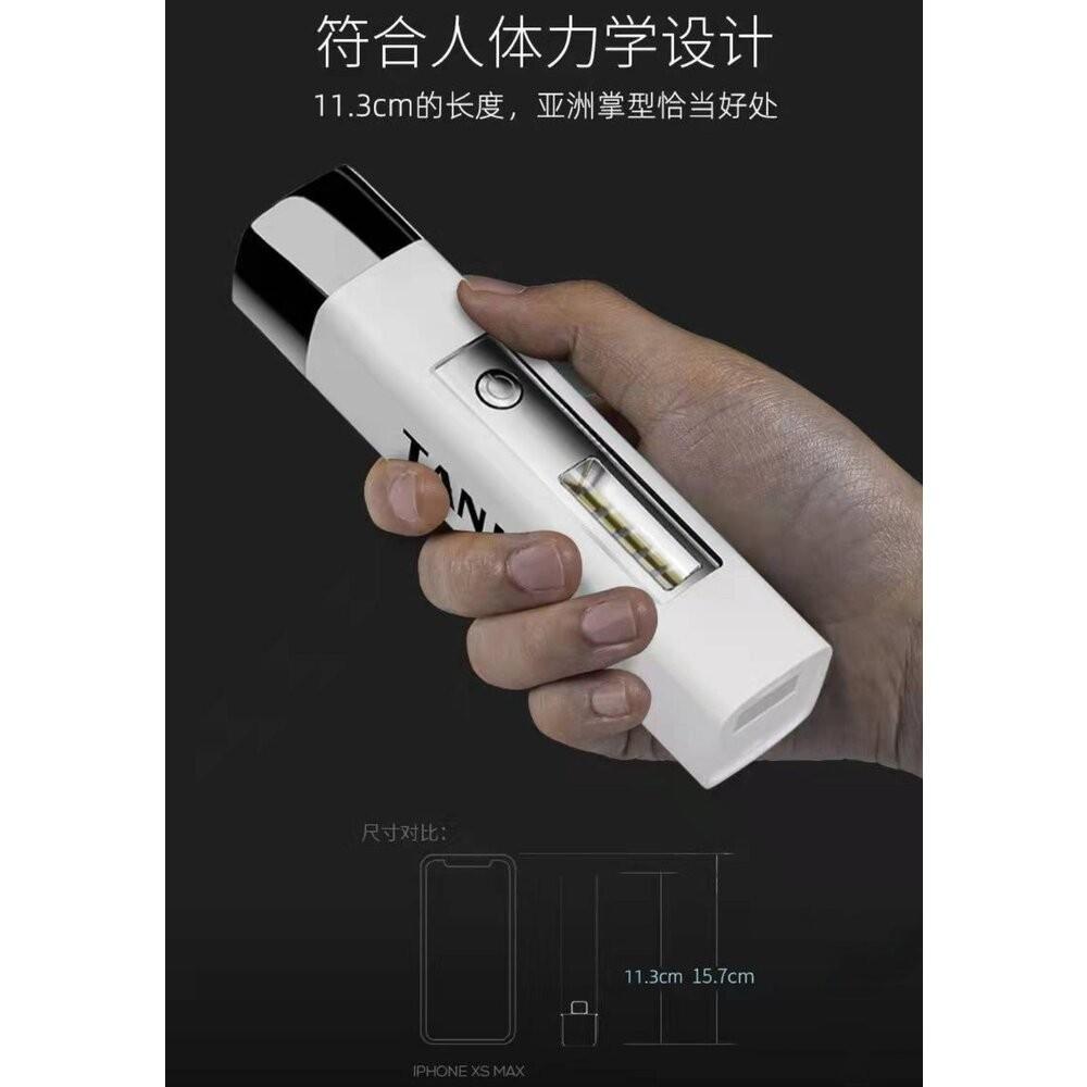 【七彩翡翠】 台灣現貨 04155 側燈 強光 手電筒 停電 照明 野外 戶外 露營 腳踏車燈 跑步 登-細節圖7