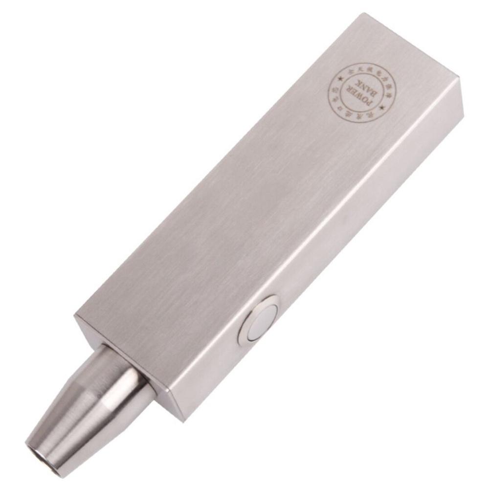 【七彩翡翠】03560 長 短 版 專業 玉石 鑑定燈 手電筒 不銹鋼 白光 強光燈 探照燈-細節圖2