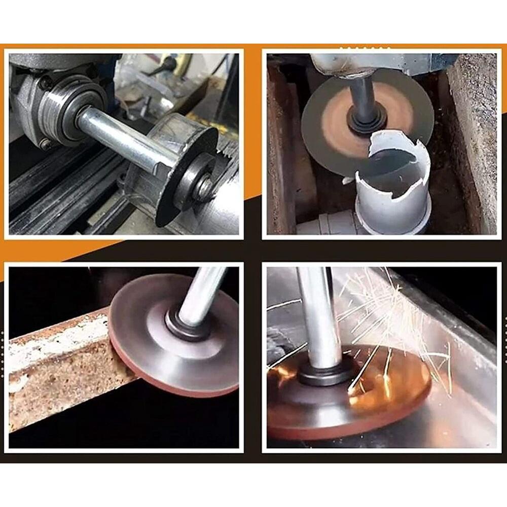 【七彩翡翠】砂輪機 手砂輪 延長柄 加長柄 轉接頭 M10-細節圖3