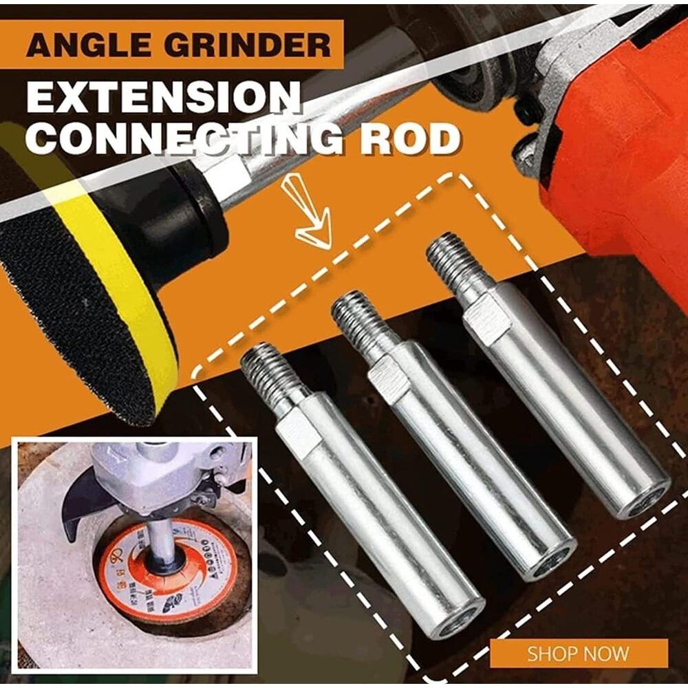 【七彩翡翠】砂輪機 手砂輪 延長柄 加長柄 轉接頭 M10-細節圖4