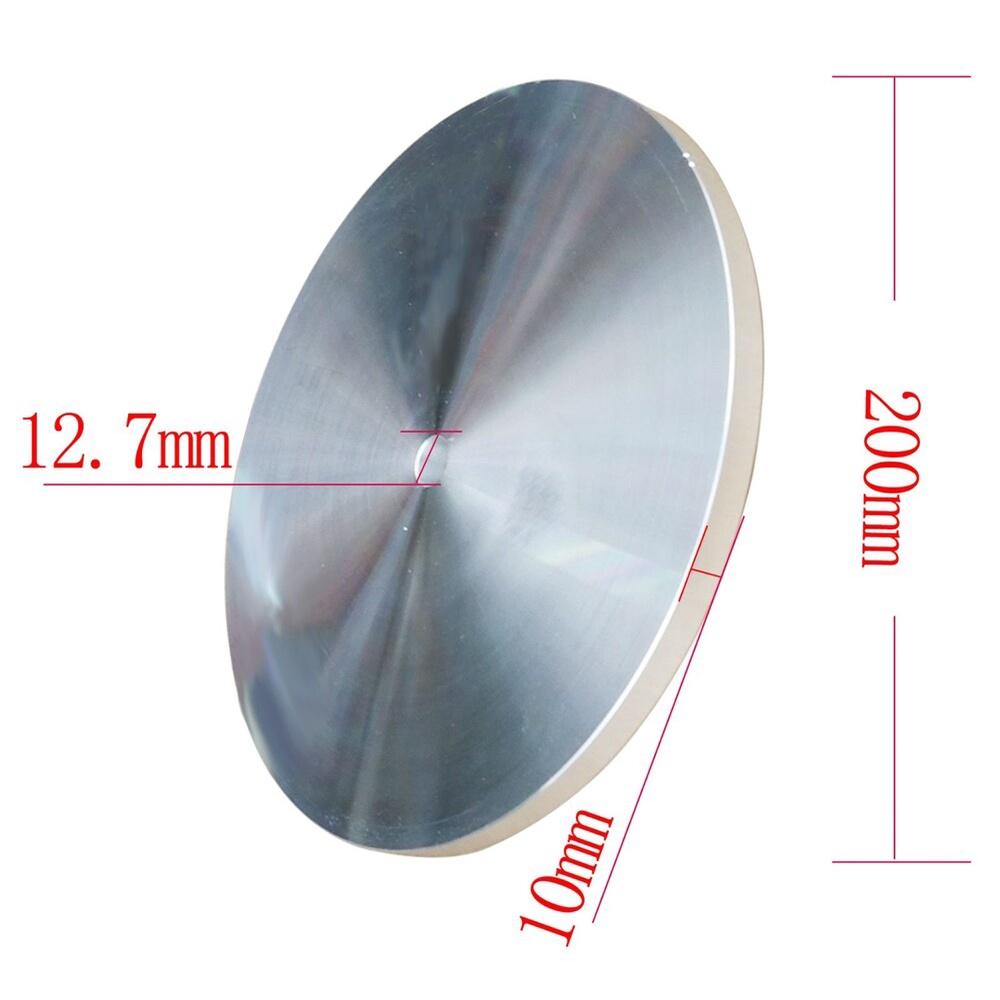 【七彩翡翠】4吋 100mm 6吋 150mm 8吋 200mm 9吋 225mm 拋光 鋁盤 搭配 磨盤 水砂紙 牛皮-細節圖2