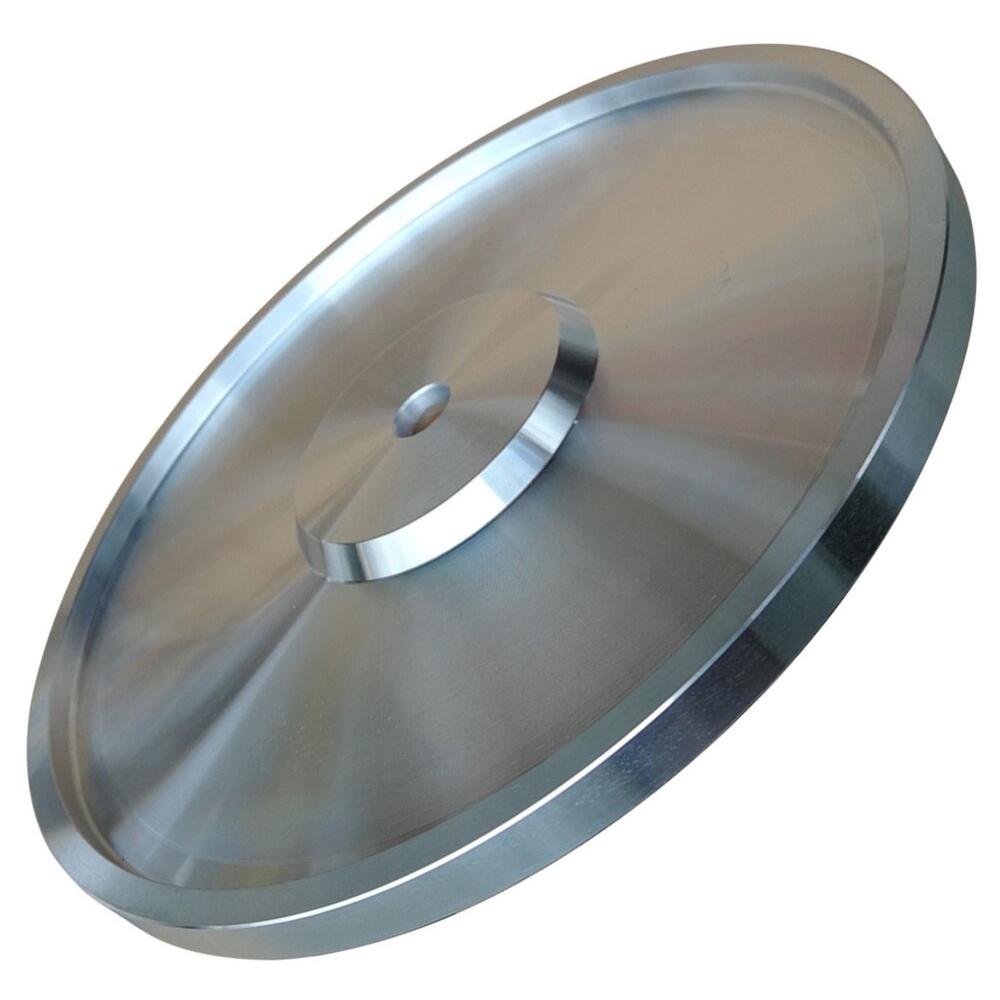 【七彩翡翠】4吋 100mm 6吋 150mm 8吋 200mm 9吋 225mm 拋光 鋁盤 搭配 磨盤 水砂紙 牛皮-細節圖3