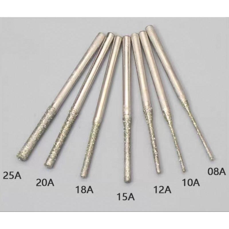 【七彩翡翠】2.35柄 加長柄 加長砂 打孔 鑽孔 打磨 翡翠 水晶 瑪瑙 玉石-細節圖2