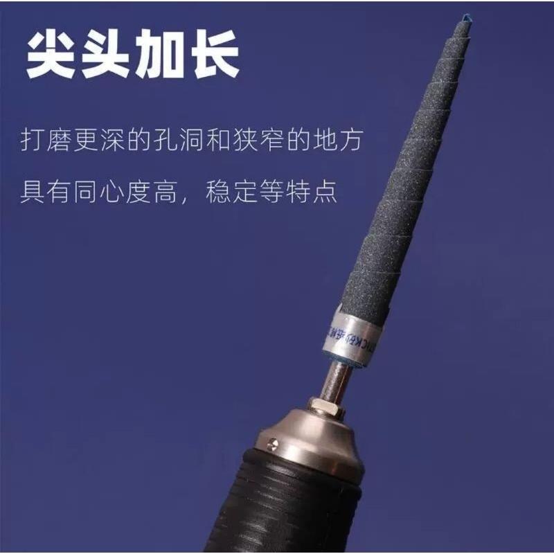 3柄加長 尖頭 砂紙棒 乾濕兩用 金屬 珠寶 首飾 玉石 牙科 塑料 磨具 木雕 竹雕 適用-細節圖2