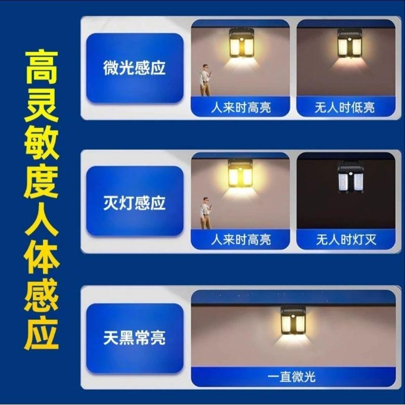 【七彩翡翠】04222 太陽能 戶外 人體感應 壁燈 LED 鎢絲 照明 緊急照明-細節圖4