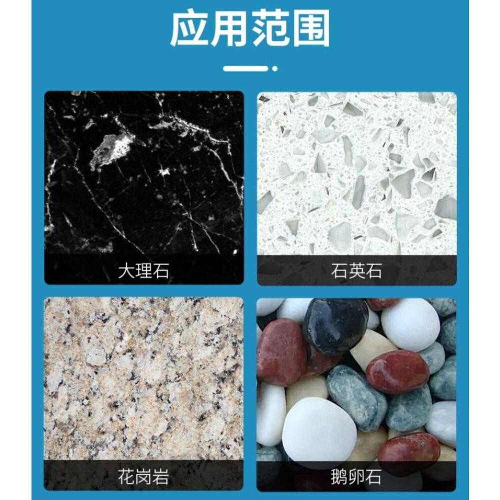 【七彩翡翠】2吋 50mm 釺焊平磨頭 M10 M14 夾頭 45目 60目 100目 砂輪機 手砂輪-細節圖7
