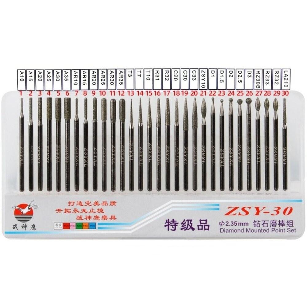 【七彩翡翠】2.35柄 3柄 戰神鷹 鑽石磨棒 金剛砂磨棒 金剛石磨頭 鑽石磨頭 金剛砂 磨頭 去皮 打磨 雕刻-細節圖2