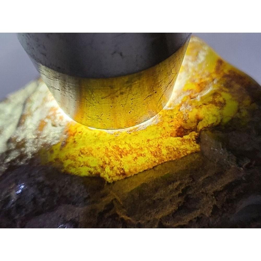 【七彩翡翠】危料 瓜料 瓜地馬拉 脫砂 發黑 原石 賭 冰種 牌子 戒面 台灣出貨  158g-細節圖4
