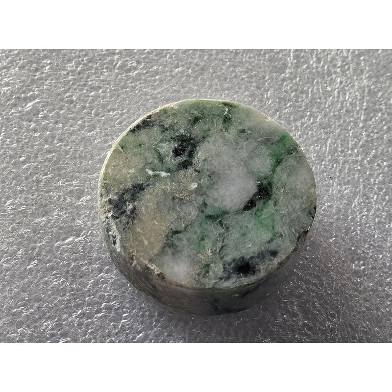 【七彩翡翠】編號89 緬甸 翡翠 天然 原石 翡翠毛料 全明料 拋光料 手鐲芯 文鎮 擺件 雕刻件 練雕-細節圖2