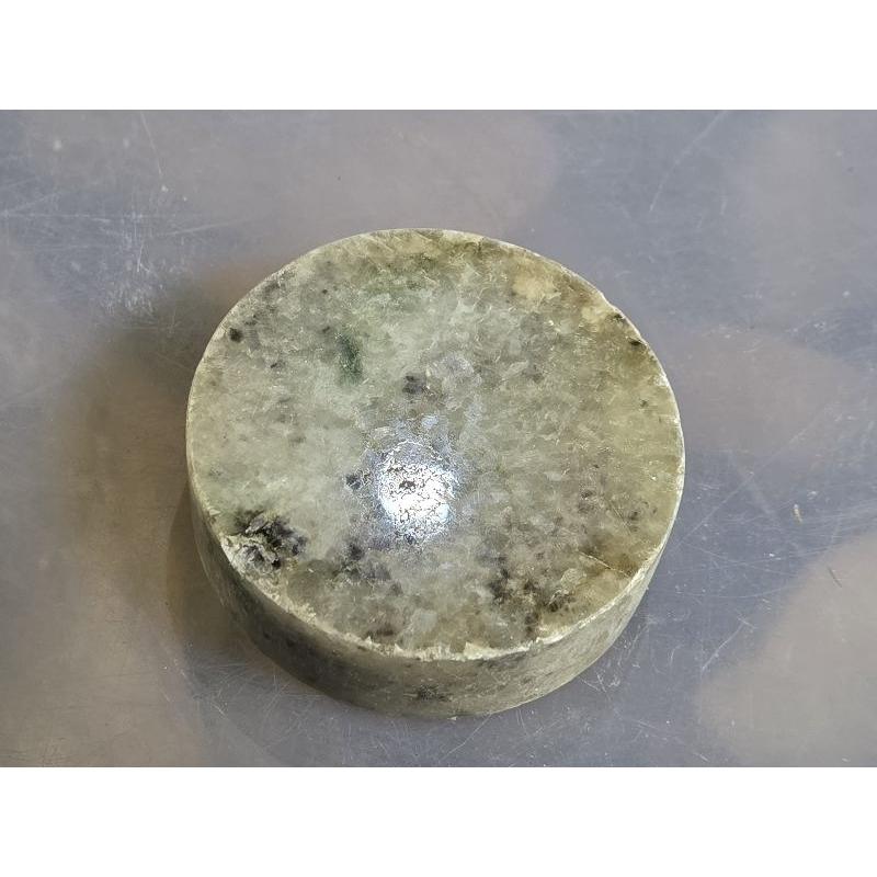 【七彩翡翠】編號18 緬甸 翡翠 天然 原石 翡翠毛料 全明料 拋光料 手鐲芯 文鎮 擺件 雕刻件 練雕-細節圖2