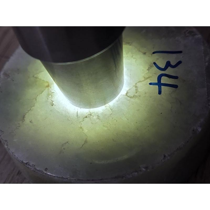 【七彩翡翠】編號134 緬甸 翡翠 天然 原石 翡翠毛料 全明料 拋光料 手鐲芯 文鎮 擺件 雕刻件 練雕-細節圖6