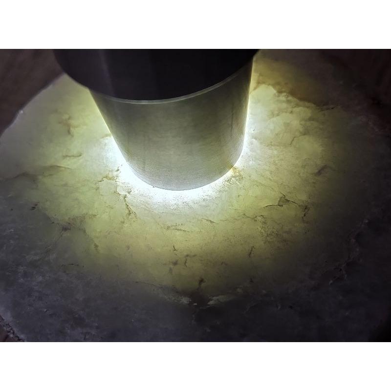 【七彩翡翠】編號134 緬甸 翡翠 天然 原石 翡翠毛料 全明料 拋光料 手鐲芯 文鎮 擺件 雕刻件 練雕-細節圖7