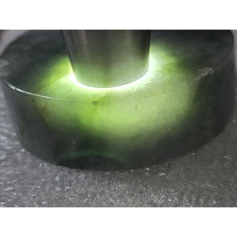 【七彩翡翠】編號187 緬甸 翡翠 天然 原石 翡翠毛料 全明料 拋光料 手鐲芯 文鎮 擺件 雕刻件 練雕-細節圖3