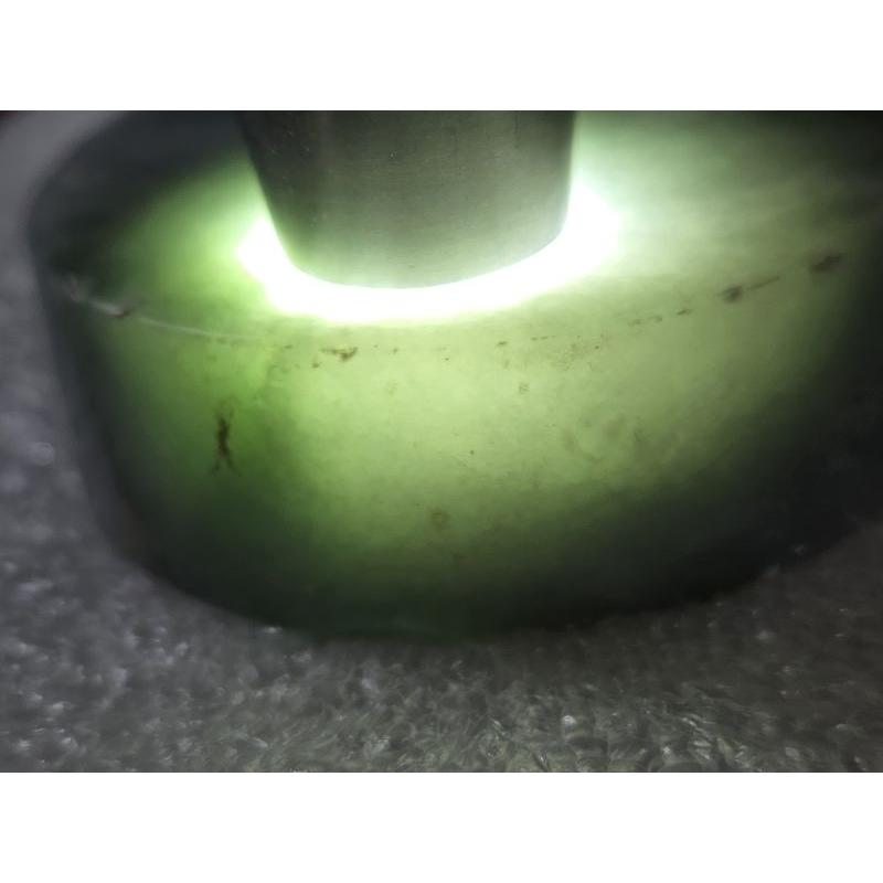 【七彩翡翠】編號187 緬甸 翡翠 天然 原石 翡翠毛料 全明料 拋光料 手鐲芯 文鎮 擺件 雕刻件 練雕-細節圖4