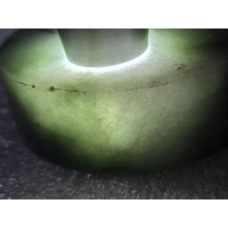 【七彩翡翠】編號187 緬甸 翡翠 天然 原石 翡翠毛料 全明料 拋光料 手鐲芯 文鎮 擺件 雕刻件 練雕-細節圖6