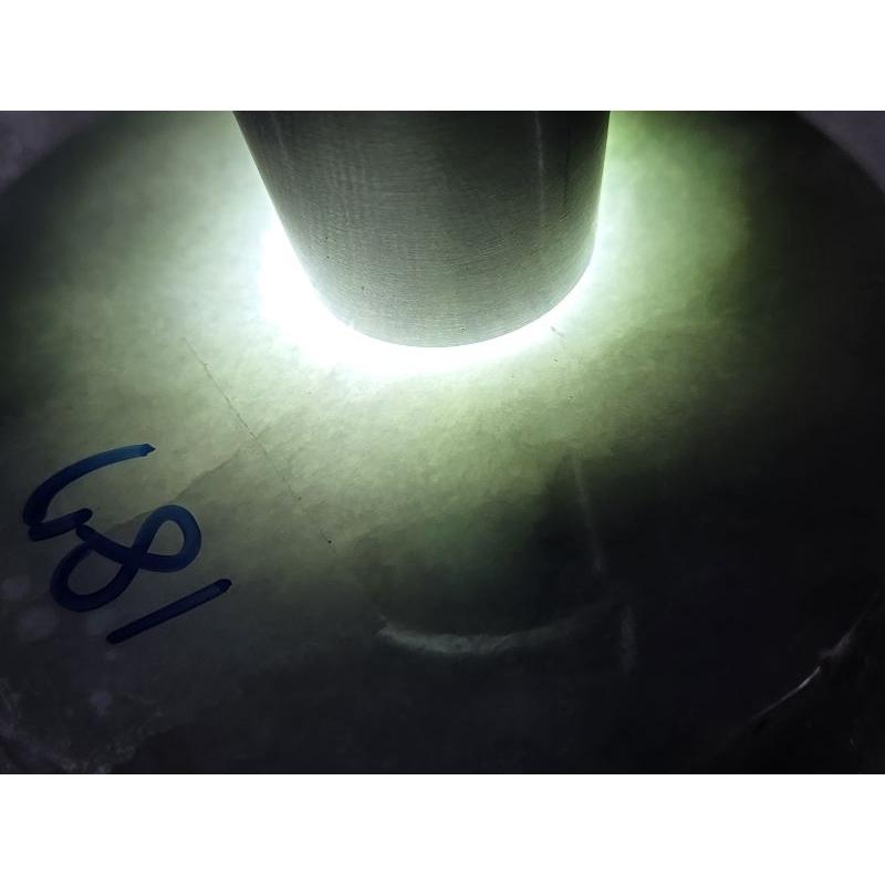 【七彩翡翠】編號187 緬甸 翡翠 天然 原石 翡翠毛料 全明料 拋光料 手鐲芯 文鎮 擺件 雕刻件 練雕-細節圖7